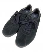 Graphpaper×reproduction of foundグラフペーパー×リプロダクションオブファウンド）の古着「RUSSIAN MILITARY TRAINER ローカットスニーカー」｜ブラック