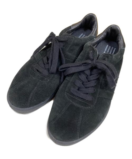 Graphpaper（グラフペーパー）Graphpaper (グラフペーパー) reproduction of found (リプロダクションオブファウンド) RUSSIAN MILITARY TRAINER ローカットスニーカー ブラック サイズ:40の古着・服飾アイテム