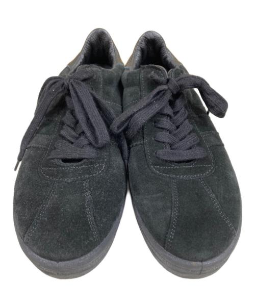 Graphpaper（グラフペーパー）Graphpaper (グラフペーパー) reproduction of found (リプロダクションオブファウンド) RUSSIAN MILITARY TRAINER ローカットスニーカー ブラック サイズ:40の古着・服飾アイテム