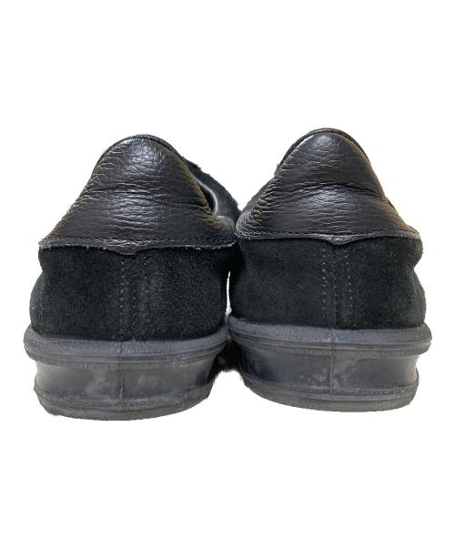 Graphpaper（グラフペーパー）Graphpaper (グラフペーパー) reproduction of found (リプロダクションオブファウンド) RUSSIAN MILITARY TRAINER ローカットスニーカー ブラック サイズ:40の古着・服飾アイテム