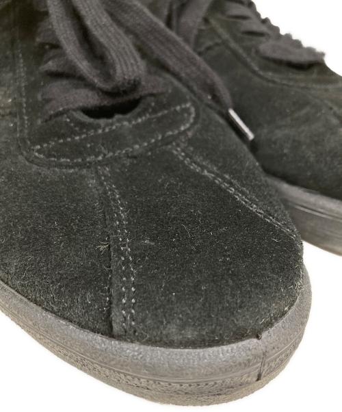 Graphpaper（グラフペーパー）Graphpaper (グラフペーパー) reproduction of found (リプロダクションオブファウンド) RUSSIAN MILITARY TRAINER ローカットスニーカー ブラック サイズ:40の古着・服飾アイテム