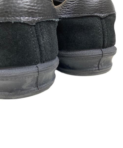 Graphpaper（グラフペーパー）Graphpaper (グラフペーパー) reproduction of found (リプロダクションオブファウンド) RUSSIAN MILITARY TRAINER ローカットスニーカー ブラック サイズ:40の古着・服飾アイテム