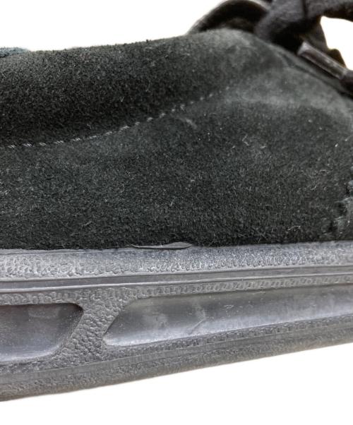 Graphpaper（グラフペーパー）Graphpaper (グラフペーパー) reproduction of found (リプロダクションオブファウンド) RUSSIAN MILITARY TRAINER ローカットスニーカー ブラック サイズ:40の古着・服飾アイテム