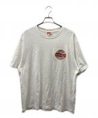 KENZOケンゾー）の古着「Travel ロゴ Tシャツ」｜ホワイト