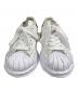 Maison MIHARA YASUHIRO (メゾン ミハラ ヤスヒロ) BLAKEY OG Sole Canvas Low-top Sneaker ローカットスニーカー ホワイト×ブラック サイズ:44：18000円