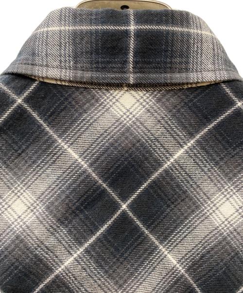 TAKAHIROMIYASHITA TheSoloIst.（タカヒロミヤシタ ザソロイスト）TAKAHIROMIYASHITA TheSoloIst. (タカヒロミヤシタ ザソロイスト) cut off sleeve western shirt ウエスタンノースリーブシャツ ブラック サイズ:46の古着・服飾アイテム