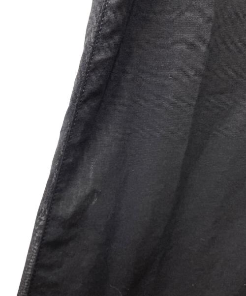 JOHN LAWRENCE SULLIVAN（ジョン ローレンス サリバン）JOHN LAWRENCE SULLIVAN (ジョン ローレンス サリバン) LS COTTON VOILE GATHERS BELT SLEEVELESS SHIRT ブラック サイズ:Sの古着・服飾アイテム