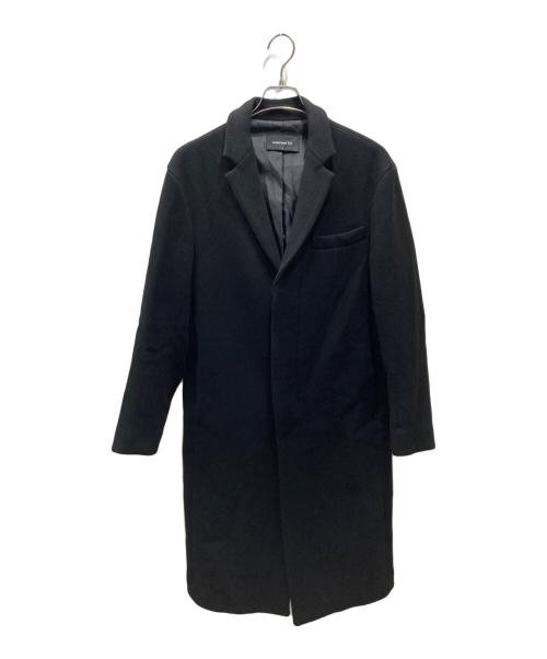 ANDERSSON BELL（アンダーソンベル）ANDERSSON BELL (アンダーソンベル) CASHMERE BLENDED SINGLE COAT チェスターコート ブラック サイズ:Sの古着・服飾アイテム