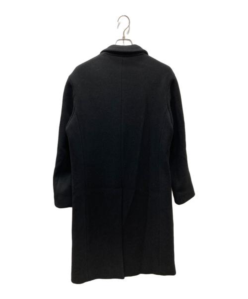 ANDERSSON BELL（アンダーソンベル）ANDERSSON BELL (アンダーソンベル) CASHMERE BLENDED SINGLE COAT チェスターコート ブラック サイズ:Sの古着・服飾アイテム