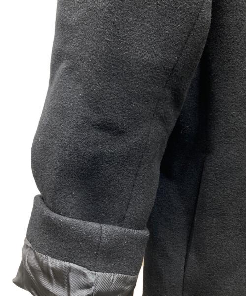 ANDERSSON BELL（アンダーソンベル）ANDERSSON BELL (アンダーソンベル) CASHMERE BLENDED SINGLE COAT チェスターコート ブラック サイズ:Sの古着・服飾アイテム