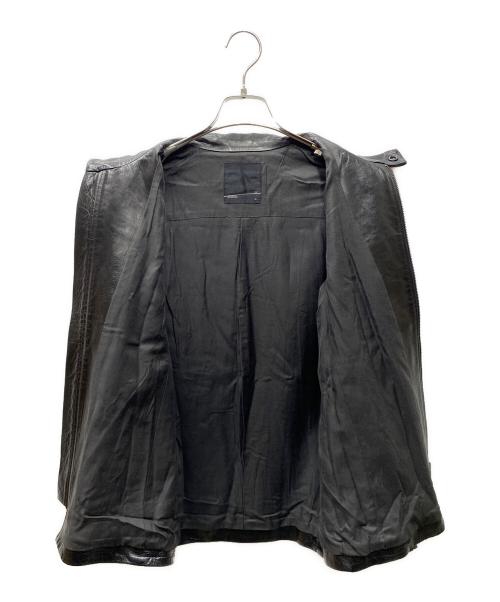 LAD MUSICIAN（ラッドミュージシャン）LAD MUSICIAN (ラッドミュージシャン) HORSE LEATHER レザージャケット ブラック サイズ:SIZE 46の古着・服飾アイテム