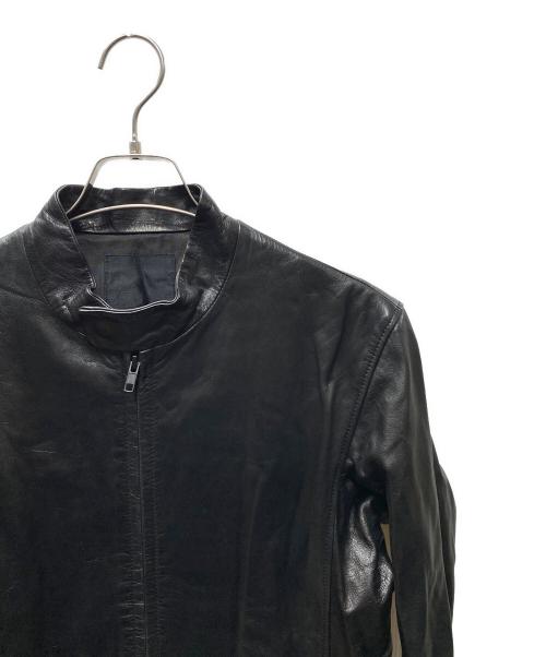 LAD MUSICIAN（ラッドミュージシャン）LAD MUSICIAN (ラッドミュージシャン) HORSE LEATHER レザージャケット ブラック サイズ:SIZE 46の古着・服飾アイテム
