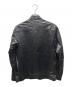 LAD MUSICIAN (ラッドミュージシャン) HORSE LEATHER レザージャケット ブラック サイズ:SIZE 46：17000円