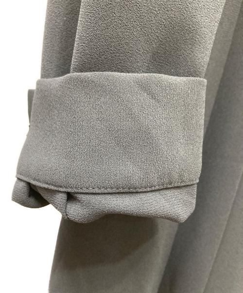CELFORD（セルフォード）CELFORD (セルフォード) ボータイプリーツワンピース ネイビー サイズ:38の古着・服飾アイテム