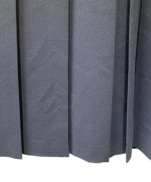 CELFORD（セルフォード）CELFORD (セルフォード) ボータイプリーツワンピース ネイビー サイズ:38の古着・服飾アイテム