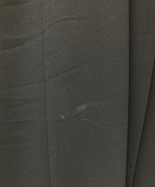 CELFORD（セルフォード）CELFORD (セルフォード) ボータイプリーツワンピース ネイビー サイズ:38の古着・服飾アイテム