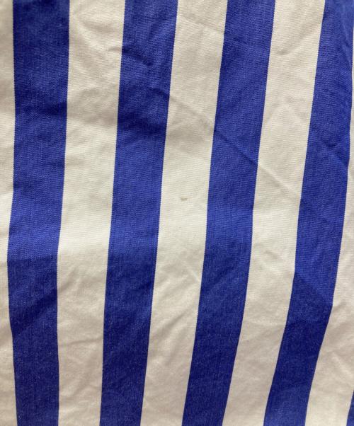 ticca（ティッカ）TICCA (ティッカ) MMN (エムエムエヌ) 別注 スクエアビッグ半袖シャツ ホワイト×ブルー サイズ:Freeの古着・服飾アイテム