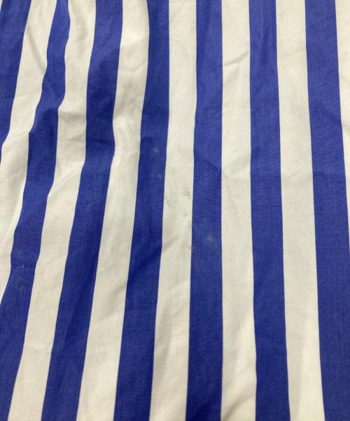 ticca（ティッカ）TICCA (ティッカ) MMN (エムエムエヌ) 別注 スクエアビッグ半袖シャツ ホワイト×ブルー サイズ:Freeの古着・服飾アイテム