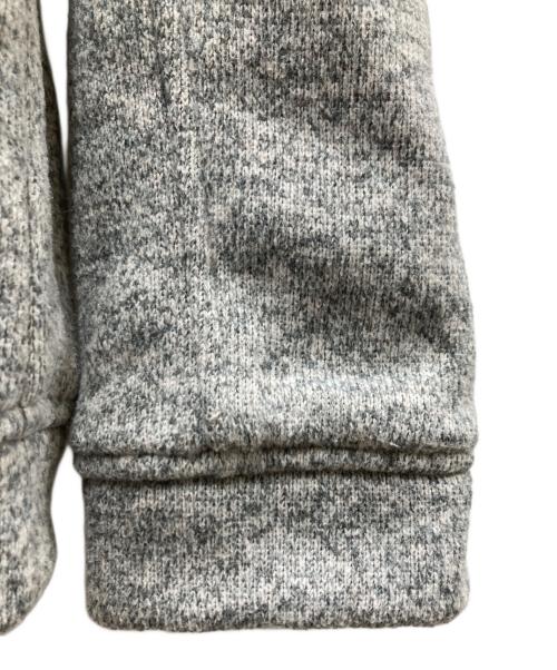 Patagonia（パタゴニア）Patagonia (パタゴニア) インサレーテッドベターセーターフーディ グレー サイズ:Lの古着・服飾アイテム