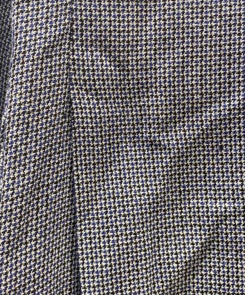 LARDINI（ラルディーニ）LARDINI (ラルディーニ) ウールリネンシルク ツイードジャケット マルチカラー サイズ:46の古着・服飾アイテム