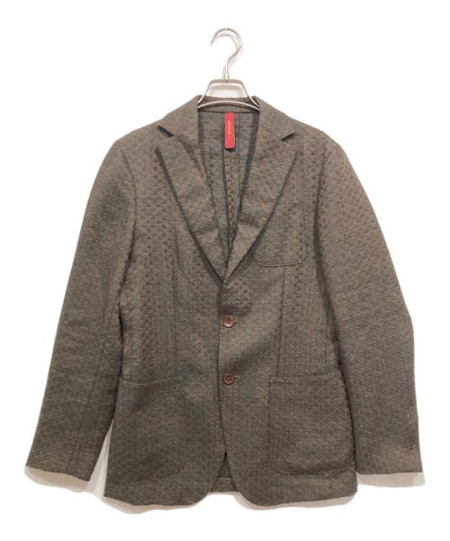 ernesto（エルネスト）ernesto (エルネスト) ウールモヘア テーラードジャケット グリーン サイズ:44の古着・服飾アイテム