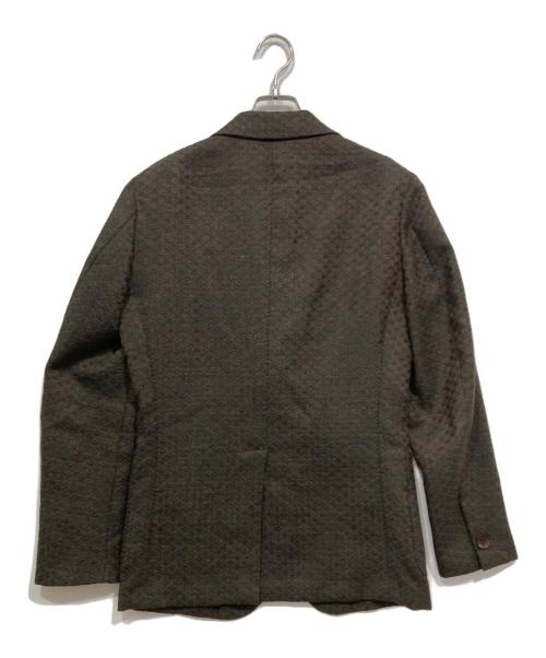 ernesto（エルネスト）ernesto (エルネスト) ウールモヘア テーラードジャケット グリーン サイズ:44の古着・服飾アイテム