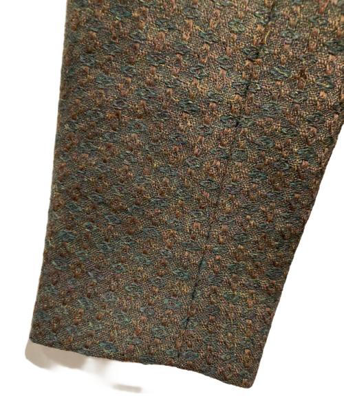 ernesto（エルネスト）ernesto (エルネスト) ウールモヘア テーラードジャケット グリーン サイズ:44の古着・服飾アイテム