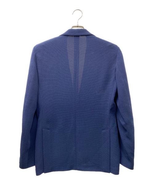 LARDINI（ラルディーニ）LARDINI (ラルディーニ) サマーウール 3Bテーラードジャケット ネイビー サイズ:44の古着・服飾アイテム