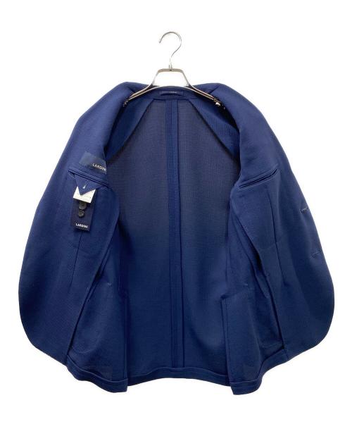LARDINI（ラルディーニ）LARDINI (ラルディーニ) サマーウール 3Bテーラードジャケット ネイビー サイズ:44の古着・服飾アイテム