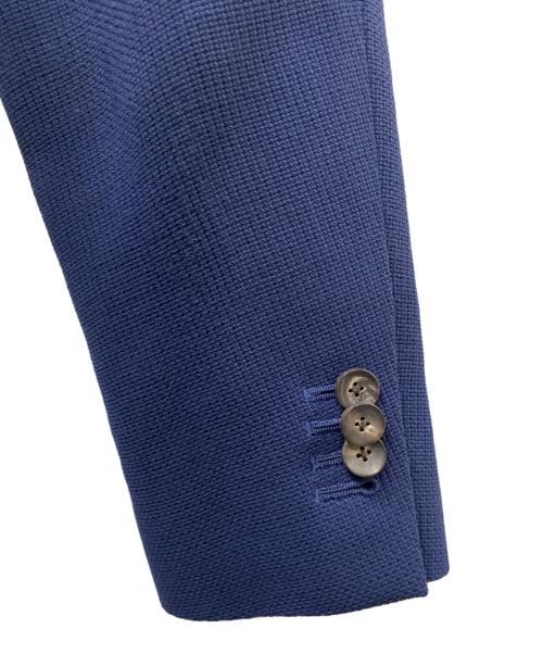 LARDINI（ラルディーニ）LARDINI (ラルディーニ) サマーウール 3Bテーラードジャケット ネイビー サイズ:44の古着・服飾アイテム