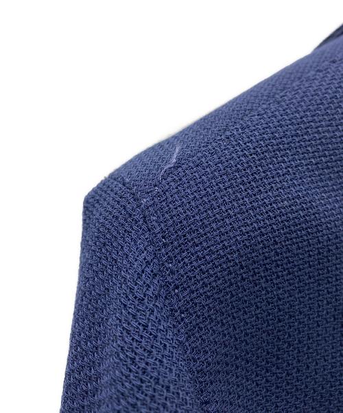 LARDINI（ラルディーニ）LARDINI (ラルディーニ) サマーウール 3Bテーラードジャケット ネイビー サイズ:44の古着・服飾アイテム