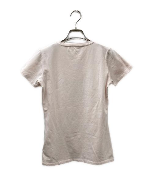 MONCLER（モンクレール）MONCLER (モンクレール) MAGLIA T-SHIRT ピンク サイズ:14の古着・服飾アイテム