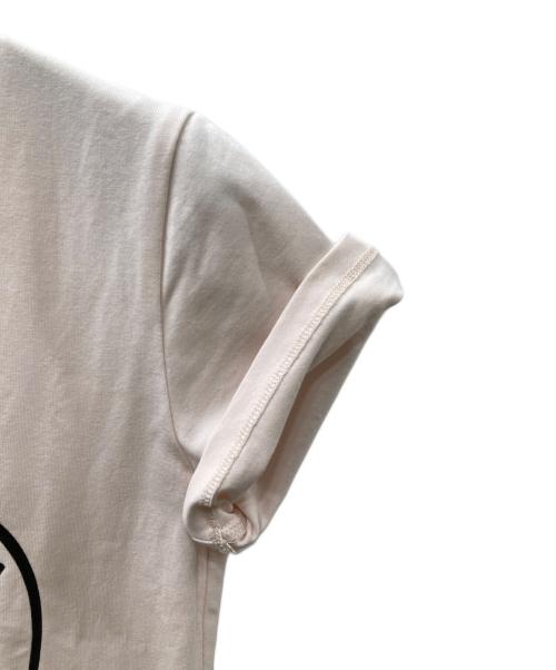 MONCLER（モンクレール）MONCLER (モンクレール) MAGLIA T-SHIRT ピンク サイズ:14の古着・服飾アイテム