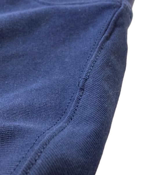 AMI Alexandre Mattiussi（アミアレクサンドルマテュッシ）AMI Alexandre Mattiussi (アミアレクサンドルマテュッシ) 刺繍ロゴTシャツ ネイビー サイズ:Ｓの古着・服飾アイテム