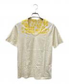 Maison Margielaメゾンマルジェラ）の古着「AIDS T-SHIRT」｜イエロー
