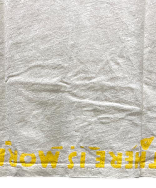 Maison Margiela（メゾンマルジェラ）Maison Margiela (メゾンマルジェラ) AIDS T-SHIRT イエロー サイズ:Ｓの古着・服飾アイテム
