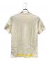 Maison Margiela (メゾンマルジェラ) AIDS T-SHIRT イエロー サイズ:Ｓ：6000円