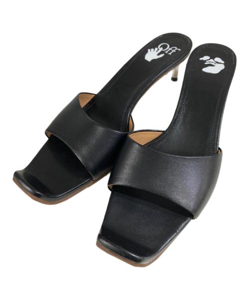 OFFWHITE（オフホワイト）OFFWHITE (オフホワイト) サンダル ブラック サイズ:不明の古着・服飾アイテム