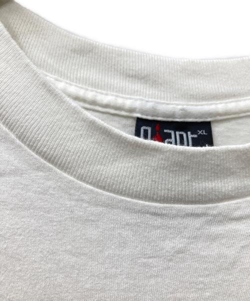 giant（ジャイアント）giant (ジャイアント) 90S バンドTシャツ ホワイト サイズ:XLの古着・服飾アイテム