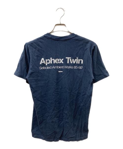 SUPREME（シュプリーム）SUPREME (シュプリーム) Aphex Twin (エイフェックス・ツイン) 25SS Aphex Twin Ambient Works Tee ネイビー サイズ:Sの古着・服飾アイテム
