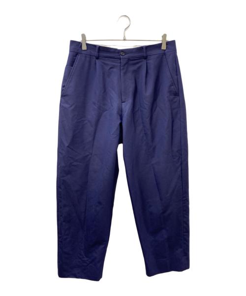 SUPREME（シュプリーム）SUPREME (シュプリーム) 24SS Pleated Trouser スラックス ネイビー サイズ:32の古着・服飾アイテム