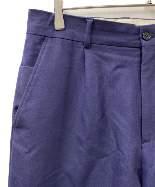 SUPREME（シュプリーム）SUPREME (シュプリーム) 24SS Pleated Trouser スラックス ネイビー サイズ:32の古着・服飾アイテム