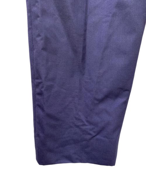 SUPREME（シュプリーム）SUPREME (シュプリーム) 24SS Pleated Trouser スラックス ネイビー サイズ:32の古着・服飾アイテム