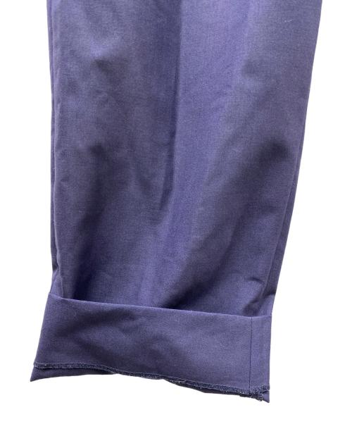 SUPREME（シュプリーム）SUPREME (シュプリーム) 24SS Pleated Trouser スラックス ネイビー サイズ:32の古着・服飾アイテム