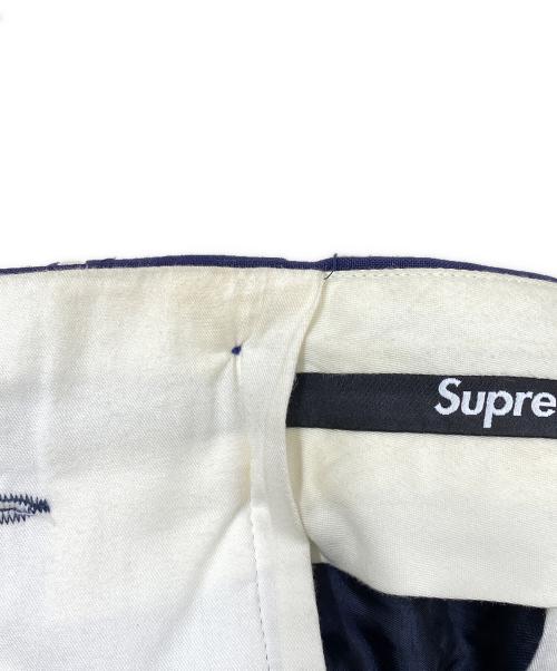 SUPREME（シュプリーム）SUPREME (シュプリーム) 24SS Pleated Trouser スラックス ネイビー サイズ:32の古着・服飾アイテム