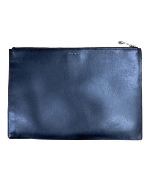 GIVENCHY（ジバンシィ）GIVENCHY (ジバンシィ) クラッチバッグ ブラック サイズ:OneSizeの古着・服飾アイテム