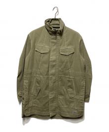 G-STAR RAW（ジースターロゥ）の古着「オーバーダイパーカー」｜グリーン