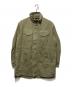 G-STAR RAW（ジースターロゥ）の古着「オーバーダイパーカー」｜グリーン