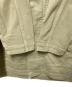 中古・古着 G-STAR RAW (ジースターロゥ) オーバーダイパーカー グリーン サイズ:Ｓ：6000円