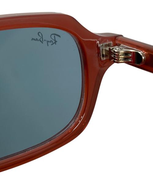 RAY-BAN（レイバン）RAY-BAN (レイバン) Zuri Bio-basedサングラス ピンク×ブルー サイズ:51□19 145の古着・服飾アイテム